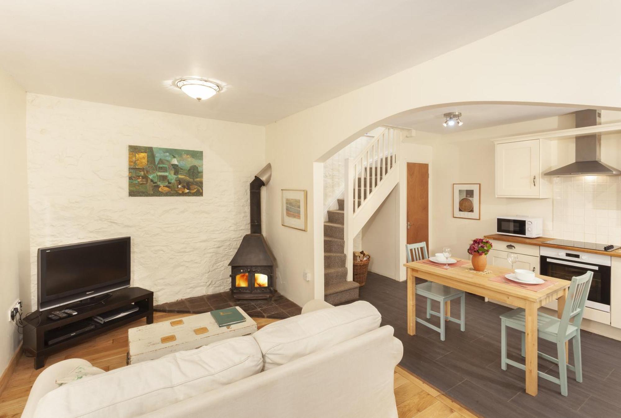 Worthy Cottage Порлок Екстериор снимка